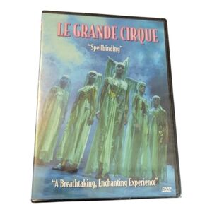 New Sealed Le Grande Cirque DVD